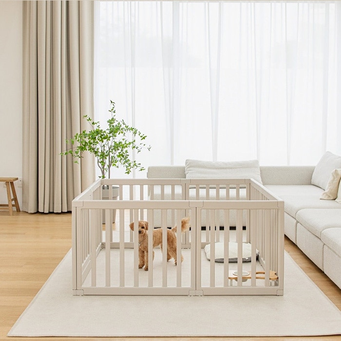 cocozari ハイタイプ ペットサークル 120×140cm 8枚 | 商品種別