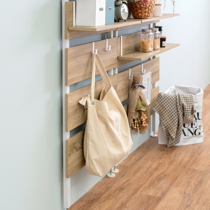 突っ張り ウォールラック セット 幅80cm | 商品種別,家具,ラック