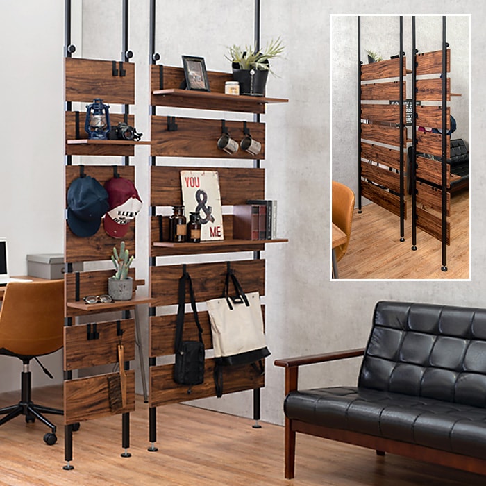 突っ張り ウォールラック セット 幅80cm | 商品種別,家具,ラック