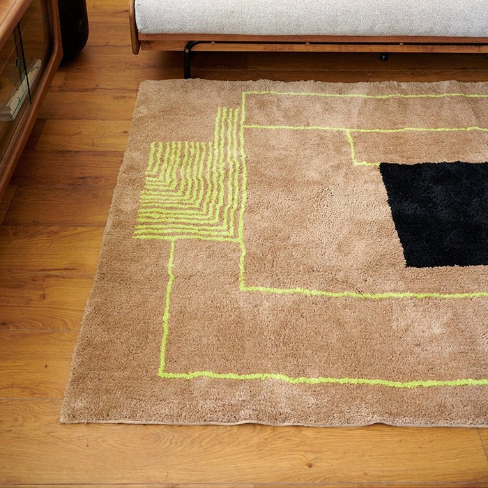 ジャーナルスタンダード　ファニチャー⭐️ 140x200　BROCK(ブロック) JOURNAL STANDARD FURNITURE ジャーナルスタンダードファニチャー