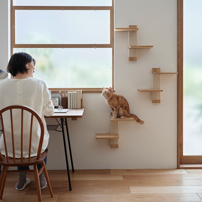 LABRICO ラブリコ 浮かせる家具ブラケット 1本用 | 商品種別,ペット