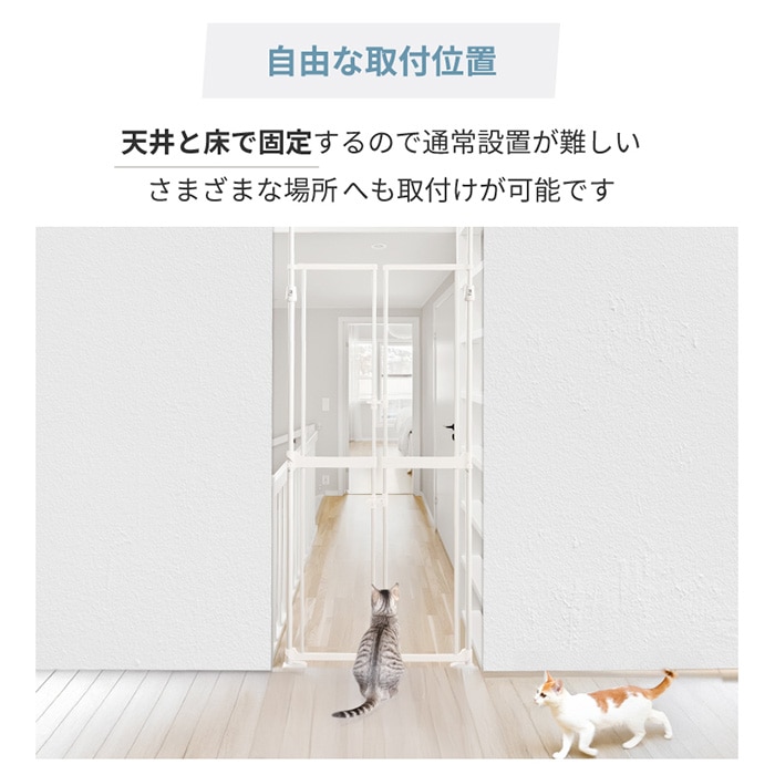 Wanyanya わにゃにゃ にゃんドアクリアパネル | 商品種別,ペット