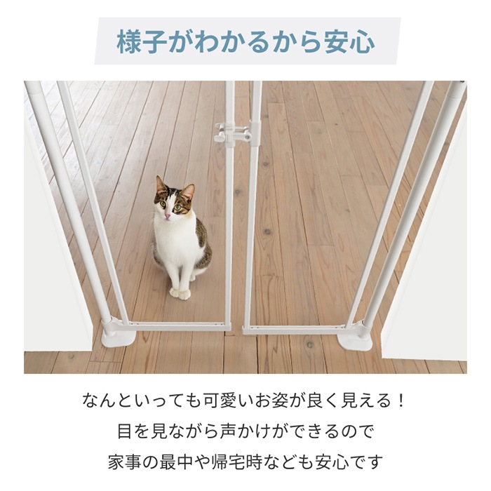 Wanyanya わにゃにゃ にゃんドアクリアパネル | 商品種別,ペット
