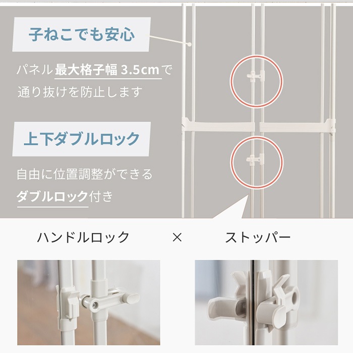 Wanyanya わにゃにゃ にゃんドアクリアパネル | 商品種別,ペット