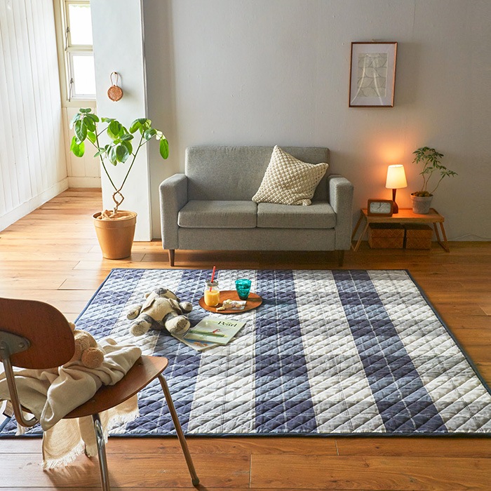 Fab the Home ファブザホーム キルトラグ M アクロス | 商品種別