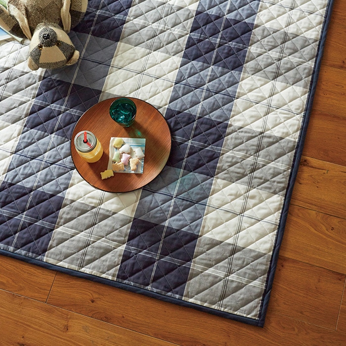 Fab the Home ファブザホーム キルトラグ M アクロス | 商品種別