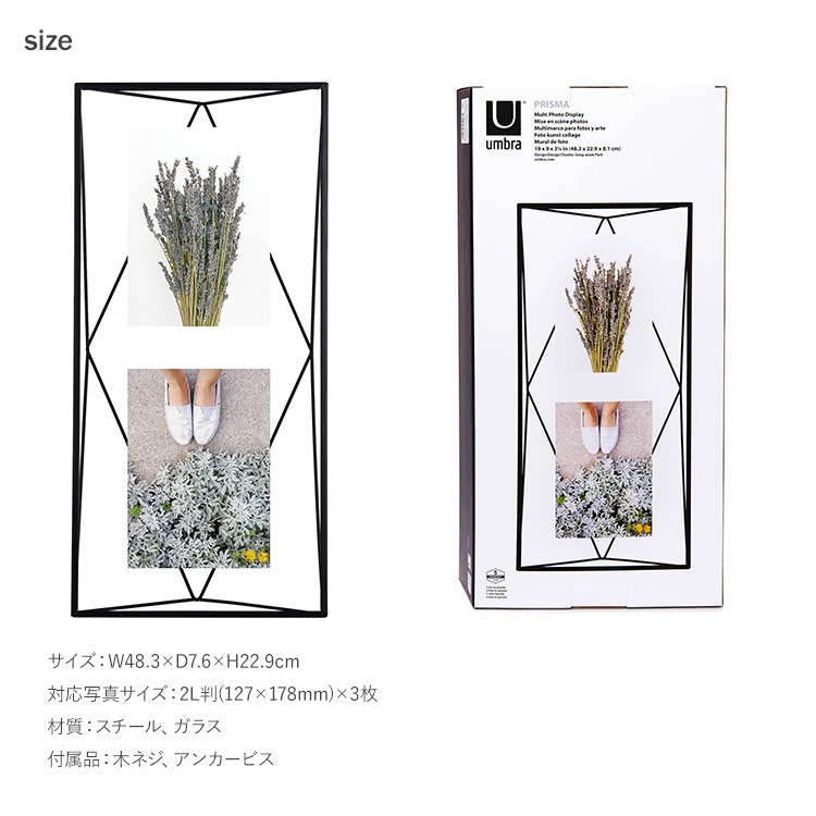 Umbra ֥ ץꥺ ޥեȥǥץ쥤  եȥե졼 ̿Ω 2L ɳݤ  ʣ 3   ץ쥼 ե  ӥ  å  ̲ ƥꥢ  