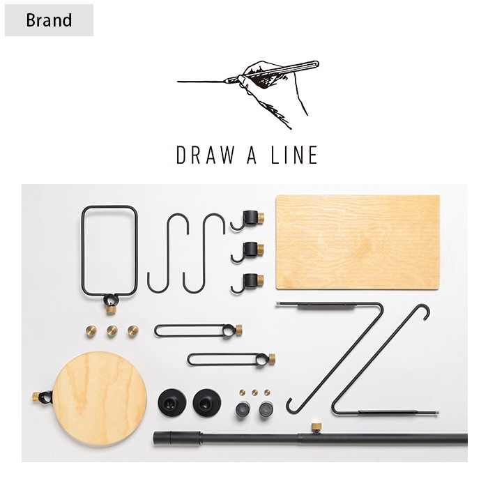 DRAW A LINE ドローアライン 027 テンションロッド Pro 単品パーツ