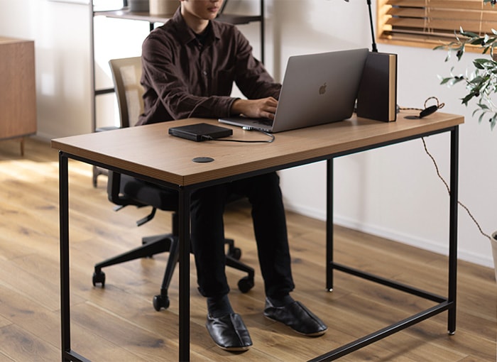 デスク 幅120cm×奥行60cm | 商品種別,家具,デスク | uminecco