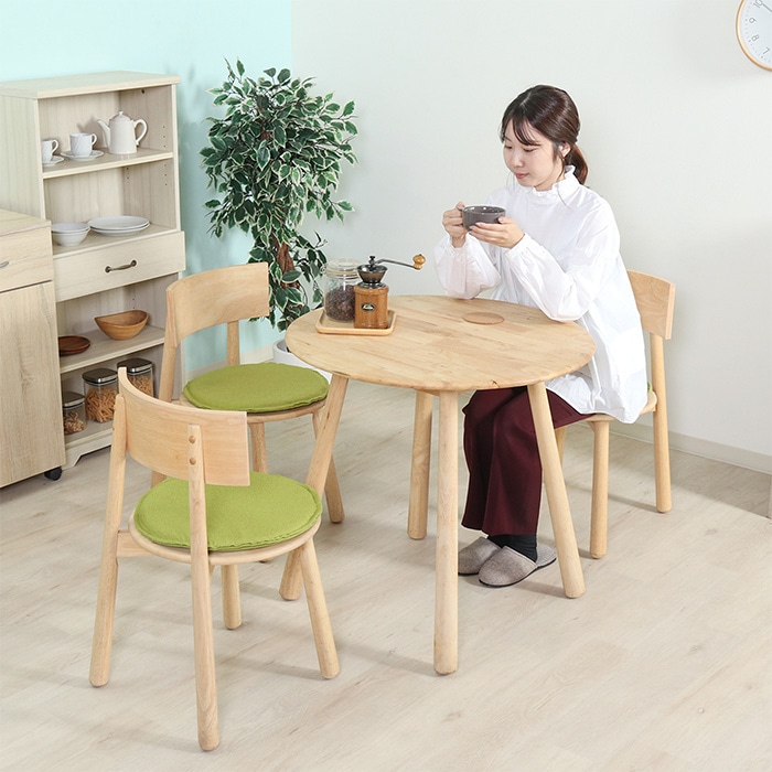 NATURAL SIGNATURE ナチュラルシグネチャー ラウンドテーブル ティムバ