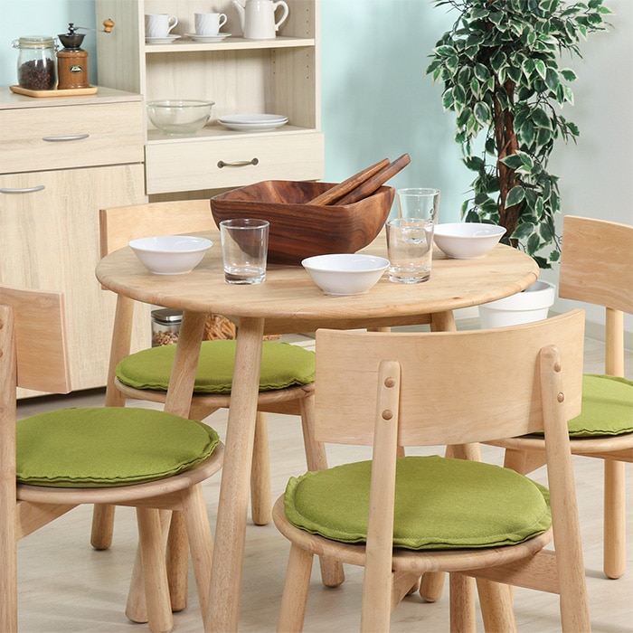 NATURAL SIGNATURE ナチュラルシグネチャー ラウンドテーブル ティムバ