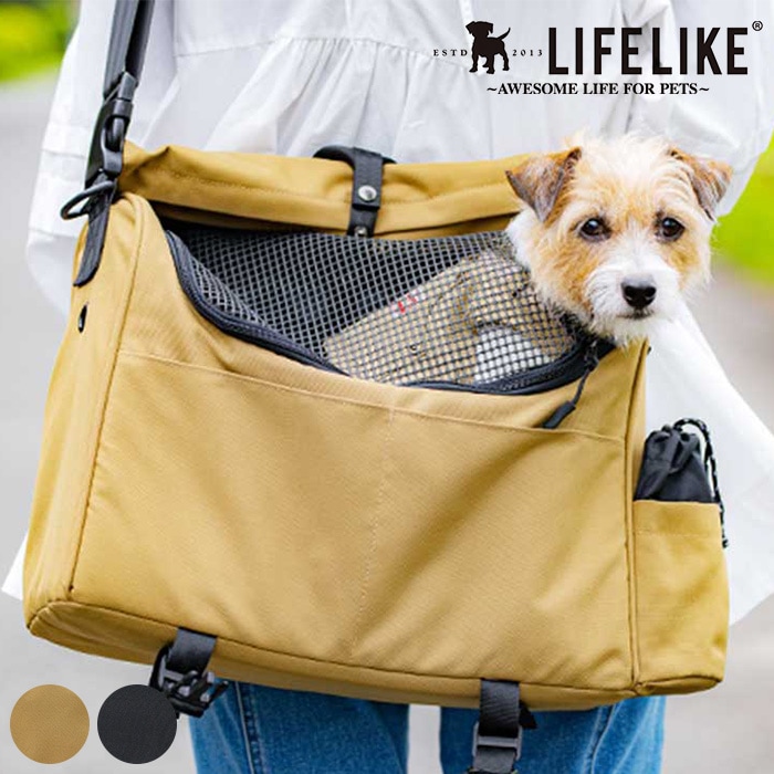 LIFELIKE ライフライク メッセンジャースリング | 商品種別,ペット