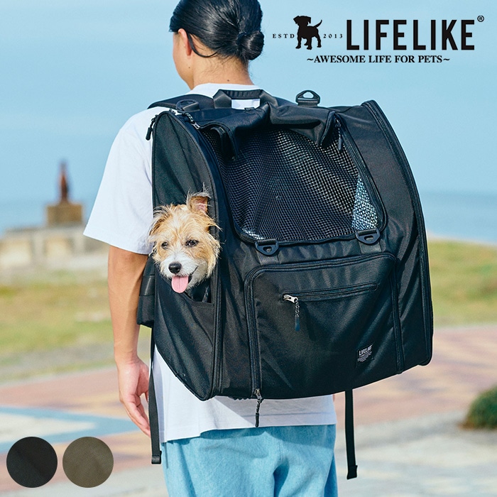 LIFELIKE ライフライク フィールドギアバックパック | 商品種別,ペット