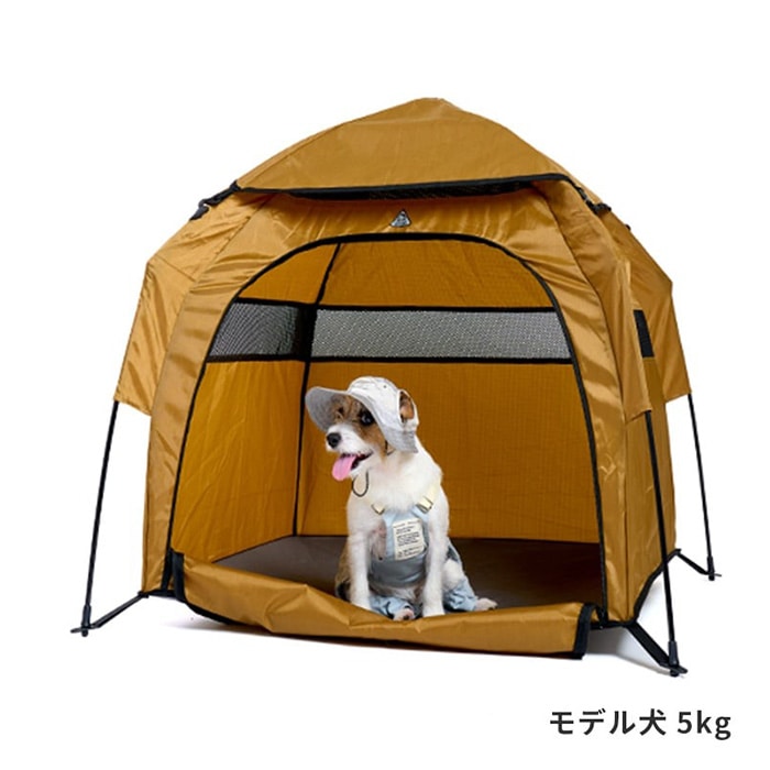 EARTHRAGZ ラグ　アウトドア　キャンプ 犬と木のデザイン LIFELIKE ライフライク LIFELIKE プチヴィラテント | 商品種別,ペット
