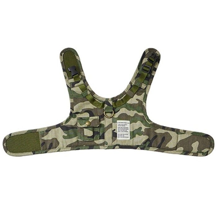 LIFELIKE ライフライク ミルアウトドアカモフラハーネス L | 商品種別