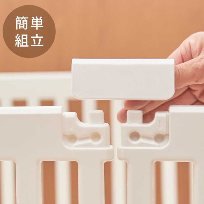 ここみページ cocozari small ペットサークル 隙間3.5cm 160×160cm | 商品種別