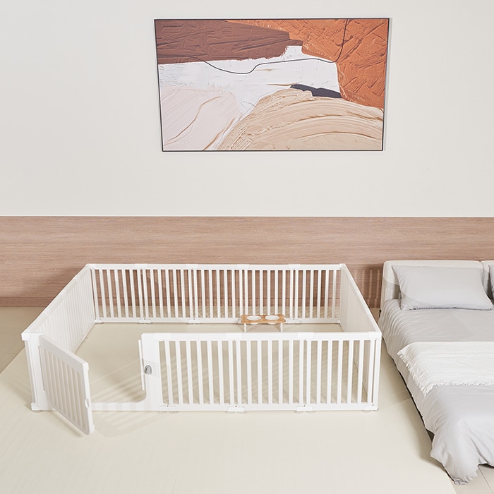 cocozari small ペットサークル 隙間3.5cm 140×240cm | 商品種別