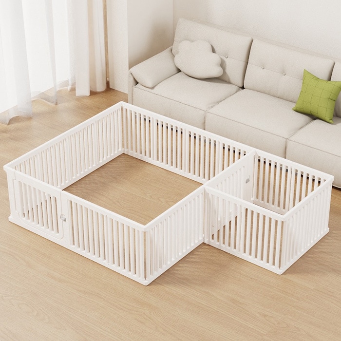 cocozari small ペットサークル 隙間3.5cm 160×160cm 仕切りタイプ