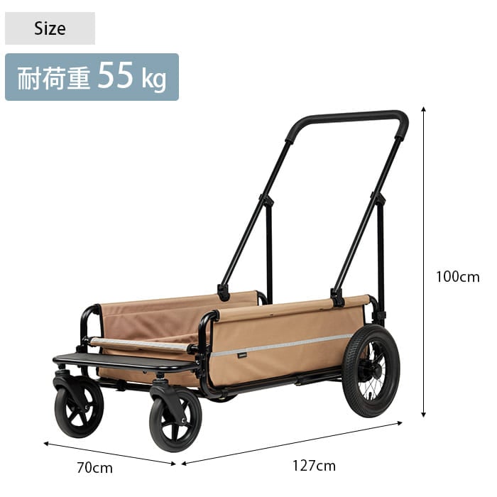 AIRBUGGY エアバギー CARRIAGE キャリッジ 台車 | 商品種別,ペット