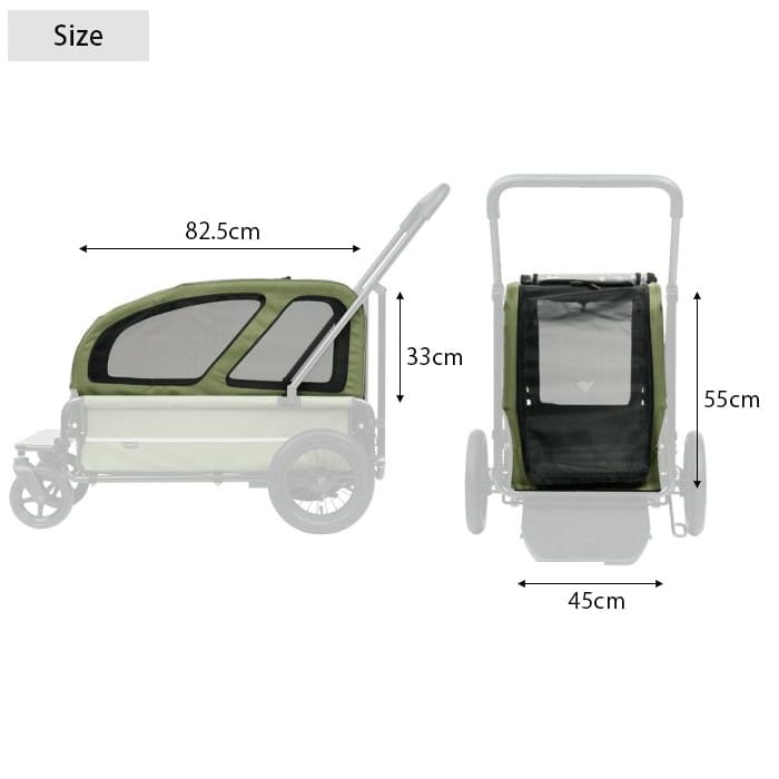 AIRBUGGY エアバギー CARRIAGE ROOF キャリッジルーフ(屋根) | 商品