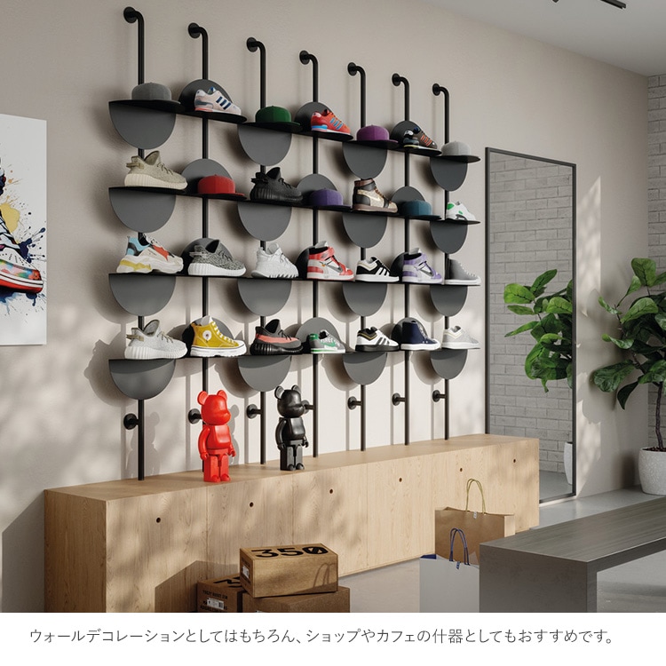 Umbra ����֥� ���ꥹ �����㥹���֥� ������� 4pcs  ��å� ������� ���̼�Ǽ ����� ������� �̲� ����ץ� ����ƥꥢ ��ӥ� ���� �����餷 ������  