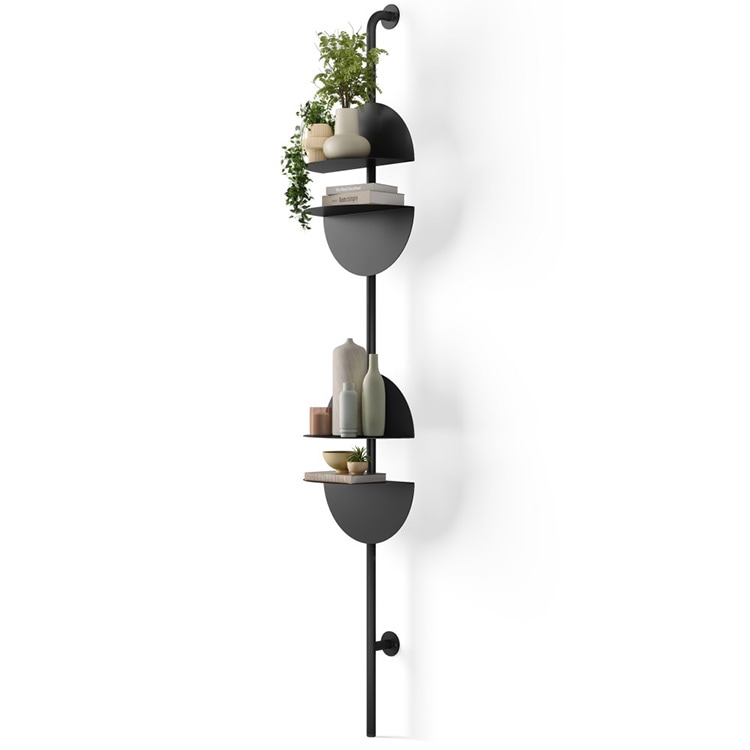 Umbra ����֥� ���ꥹ �����㥹���֥� ������� 4pcs  ��å� ������� ���̼�Ǽ ����� ������� �̲� ����ץ� ����ƥꥢ ��ӥ� ���� �����餷 ������  