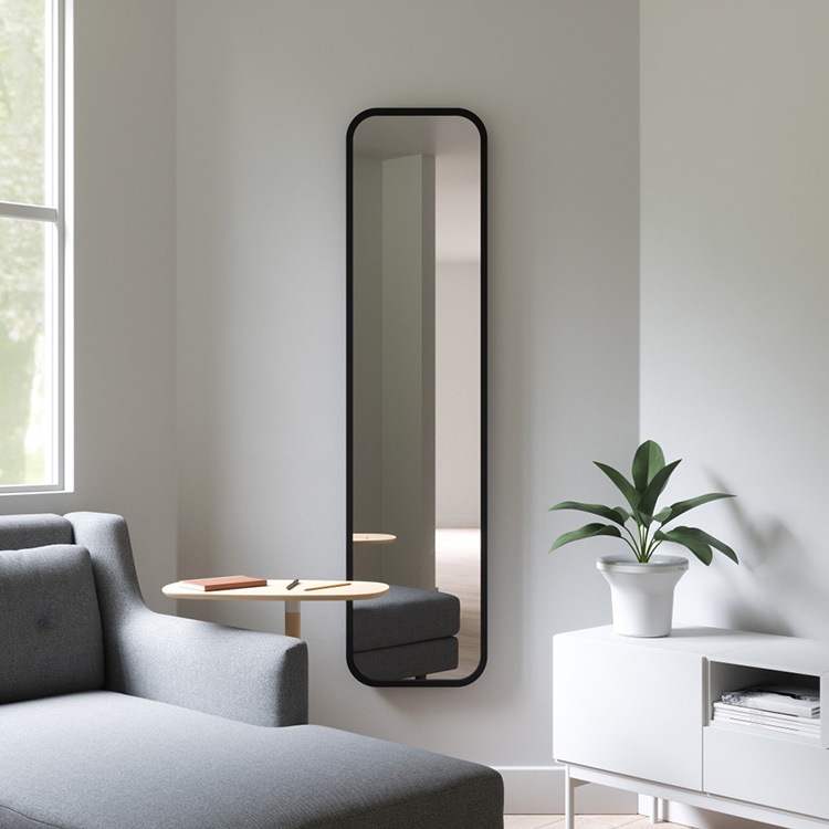 Umbra ����֥� �ϥ� �꡼�˥� �ߥ顼 157��37cm  �Ѹ� �� ���ȶ� ���ȥߥ顼 �ɳݤ� �֤��� ������ɥߥ顼 ���������å� ����ƥꥢ ��ӥ� ���� ���ե� Ź�� �����餷 ������ �̲� ����ץ�  