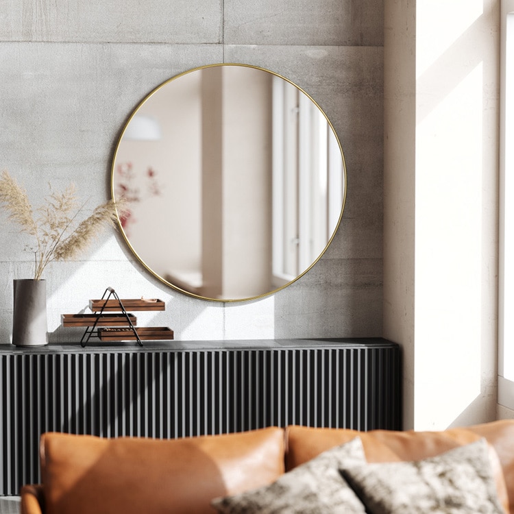 Umbra ����֥� �ա��� �ߥ顼 86��86cm  �� �ɳݤ� ������� ���̽� ������ �ȥ��� ��������ߥ顼 �� �饦��� ����ƥꥢ ��ӥ� ���� ���ե� Ź�� �����餷 ������ �̲� ����ץ�  