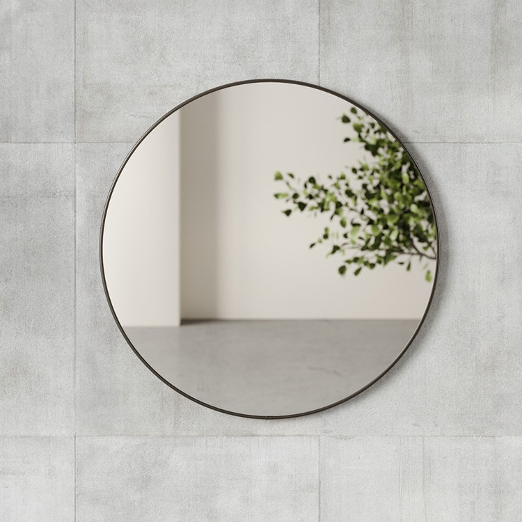 Umbra ����֥� �ա��� �ߥ顼 86��86cm  �� �ɳݤ� ������� ���̽� ������ �ȥ��� ��������ߥ顼 �� �饦��� ����ƥꥢ ��ӥ� ���� ���ե� Ź�� �����餷 ������ �̲� ����ץ�  