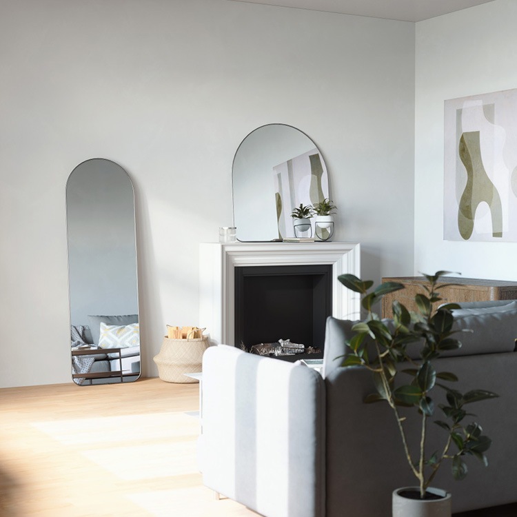 Umbra ����֥� �ա��� �������� �꡼�˥󥰥ߥ顼 51��157cm  �Ѹ� �� ���ȶ� ���ȥߥ顼 �ɳݤ� �֤��� ������ɥߥ顼 ���������å� ����ƥꥢ ��ӥ� ���� ���ե� Ź�� �����餷 ������ �̲� ����ץ�  