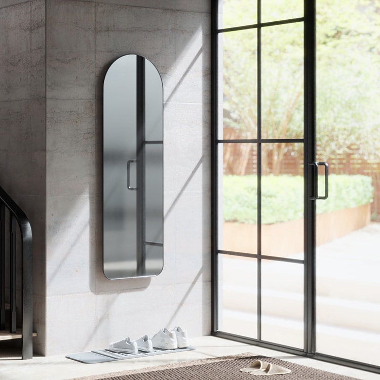 Umbra ����֥� �ա��� �������� �꡼�˥󥰥ߥ顼 51��157cm  �Ѹ� �� ���ȶ� ���ȥߥ顼 �ɳݤ� �֤��� ������ɥߥ顼 ���������å� ����ƥꥢ ��ӥ� ���� ���ե� Ź�� �����餷 ������ �̲� ����ץ�  