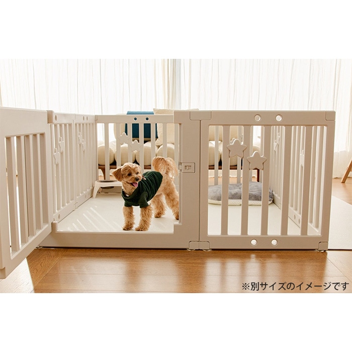 cocozari star ハイタイプ ペットサークル 140×240cm | 商品種別