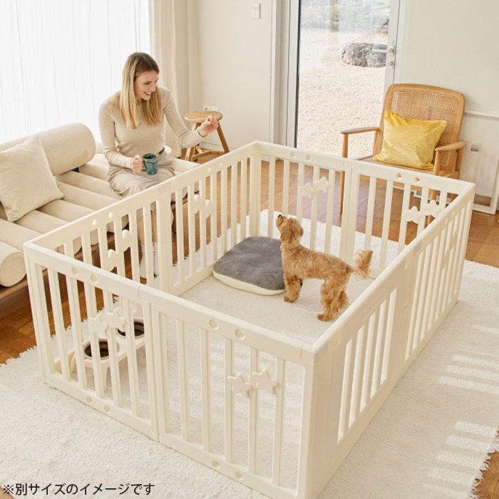 cocozari star ハイタイプ ペットサークル 200×280cm | 商品種別