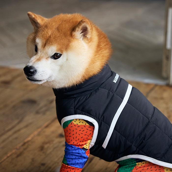 MANDARINE BROTHERS マンダリンブラザーズ スーパーライトパフベスト M