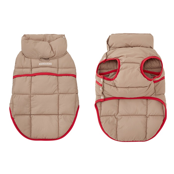 MANDARINE BROTHERS マンダリンブラザーズ スーパーライトパフベスト M