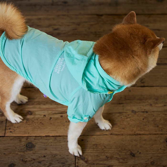 MANDARINE BROTHERS マンダリンブラザーズ ウィンドブレーカー M、MD