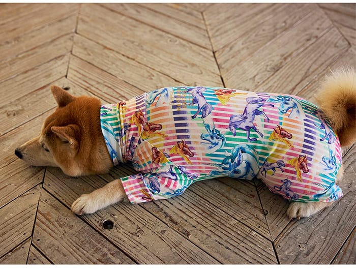 MANDARINE BROTHERS マンダリンブラザーズ スキンタイトスーツ マルチ