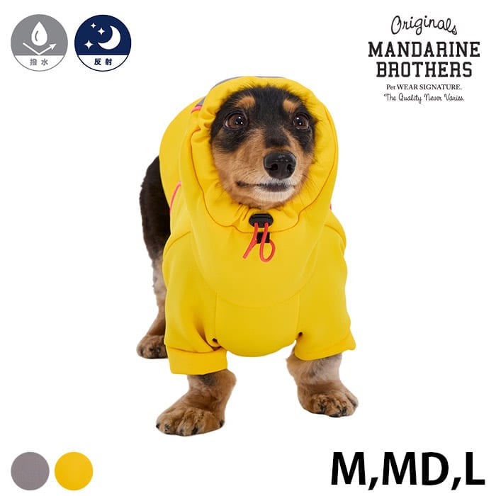  MANDARINE BROTHERS �ޥ�����֥饶�����쥤��ץ롼�եץ륪���С���M��MD��L