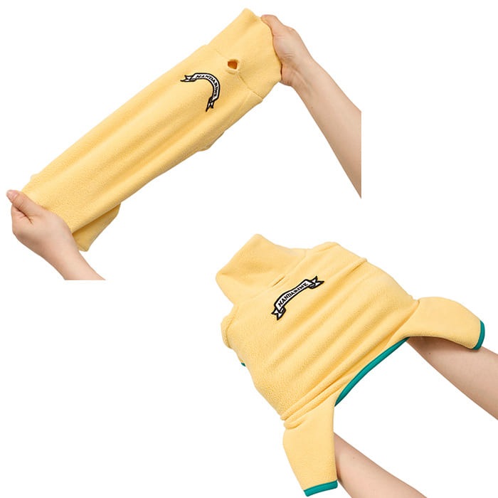 MANDARINE BROTHERS マンダリンブラザーズ フレームロゴボアスーツ M