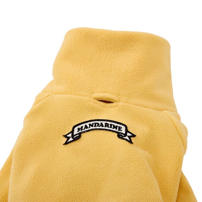 MANDARINE BROTHERS マンダリンブラザーズ フレームロゴボアスーツ M