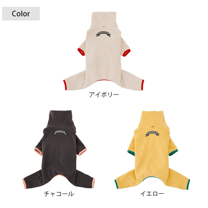 MANDARINE BROTHERS マンダリンブラザーズ フレームロゴボアスーツ XL