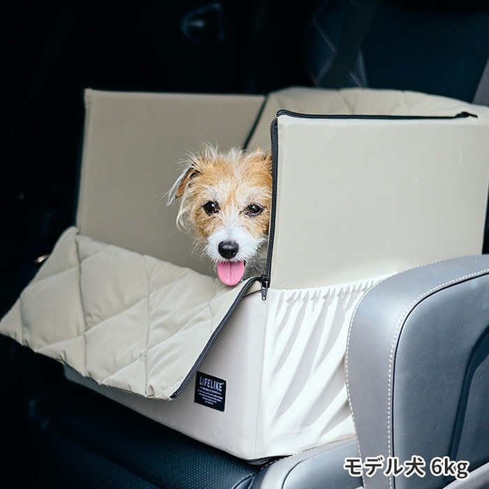 LIFE LIKE ライフライク 犬 ペットトール ドライブベット　ブラック LIFE LIKE ライフライク 犬 ペットトール ドライブベット ブラック