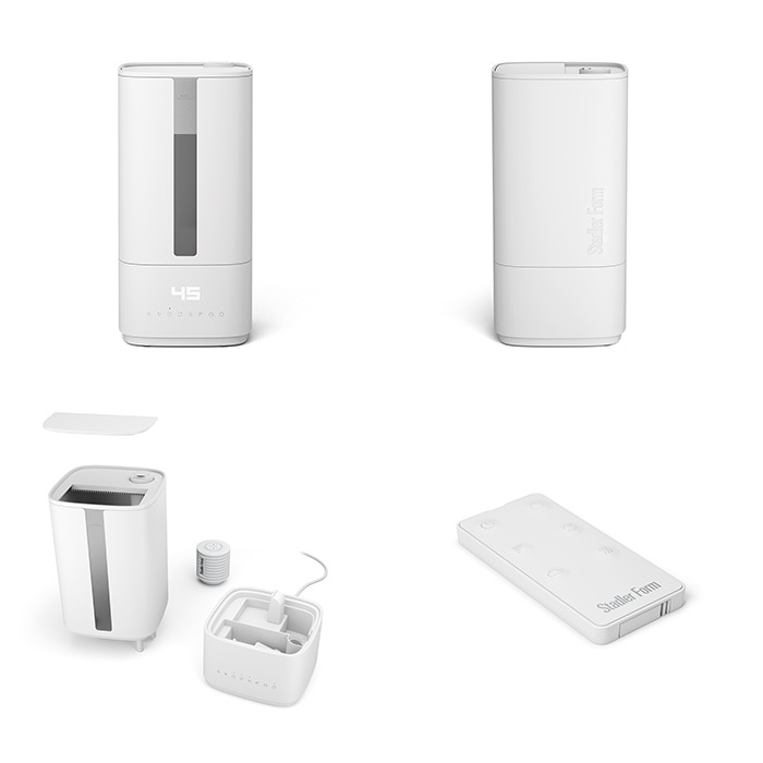 Stadler Form  美品 Stadler Form スタドラフォーム Oliver ハイブリッド加湿器 | 商品種別