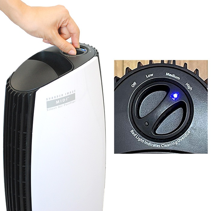 Ionic Breeze イオニックブリーズ フィルターレス空気清浄機