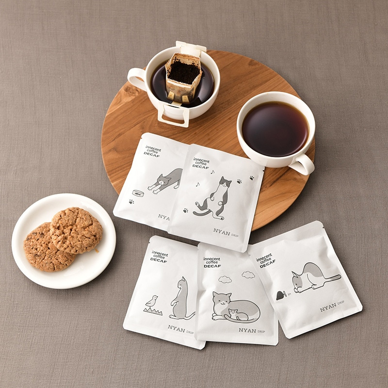 innocent coffee イノセントコーヒー NYAN DRIP 10ケ NR-04342 | 商品