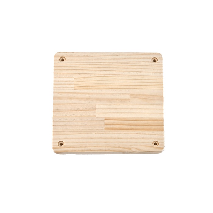 wonder shelf ワンダーシェルフ WSパイン棚板 17×300×300mm 単品