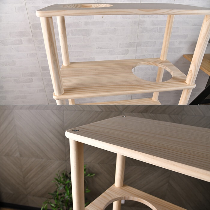 wonder shelf ワンダーシェルフ WSパイン棚板 17×300×300mm 単品