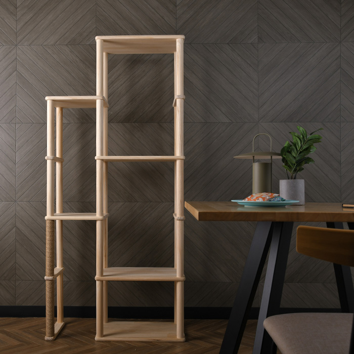 wonder shelf ワンダーシェルフ WSパイン棚板 17×300×300mm 単品