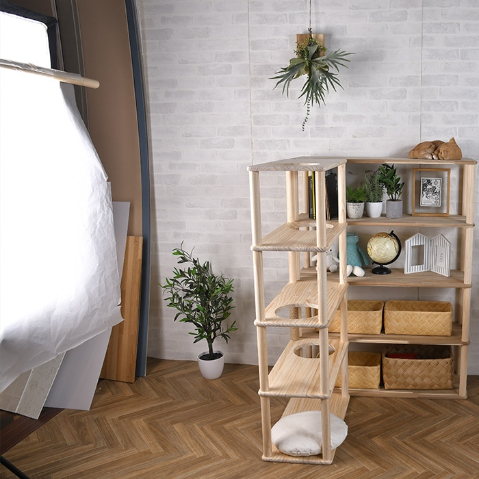 wonder shelf ワンダーシェルフ WSパイン棚板 17×300×600mm 単品