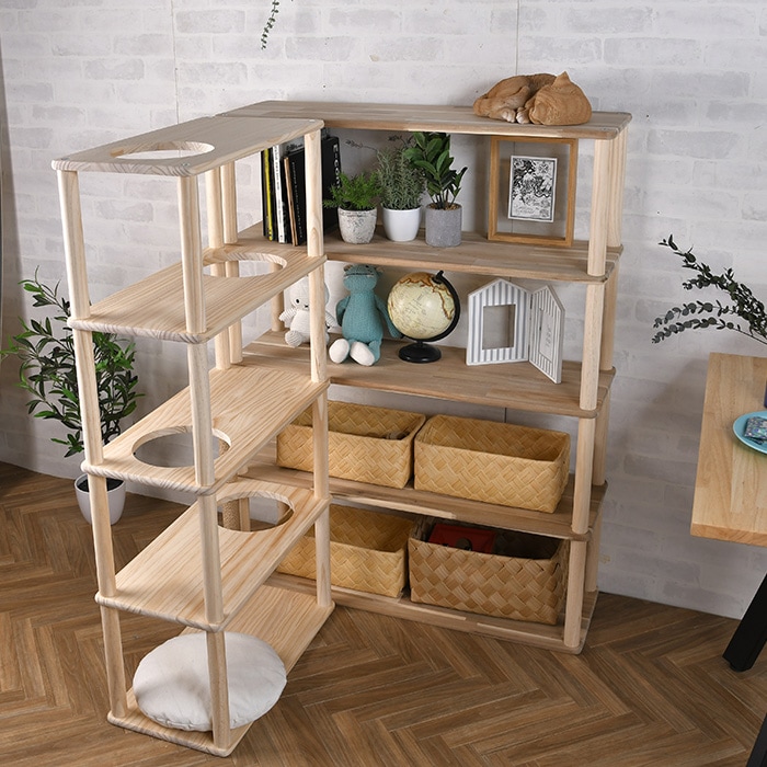 wonder shelf ワンダーシェルフ WSパイン棚板 17×300×600mm 単品